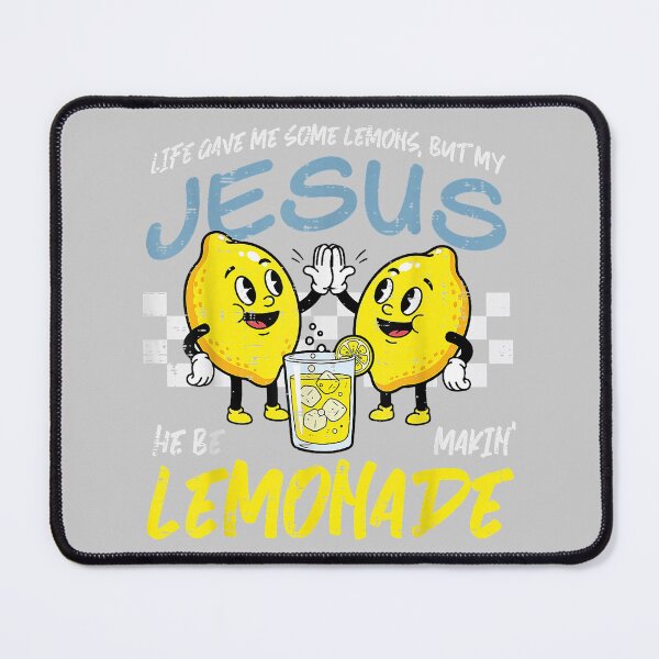 Item preview, Life Gave Me Lemons Jesus Lemonade Christian Women Men Kids designed and sold by mjohnson9.