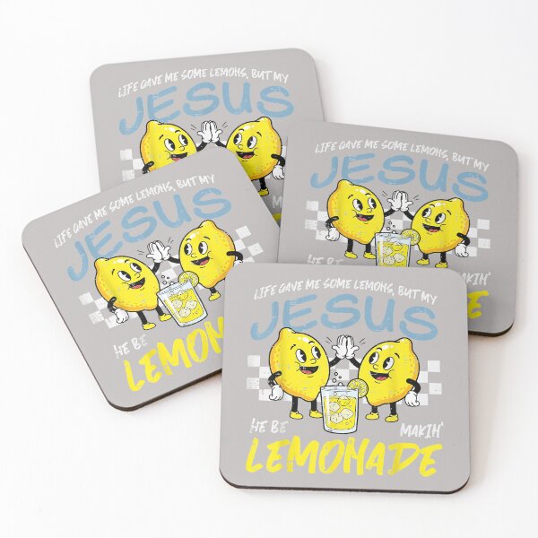Item preview, Life Gave Me Lemons Jesus Lemonade Christian Women Men Kids designed and sold by mjohnson9.