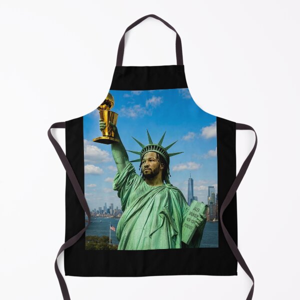Item preview, Jalen Brunson Liberty NY Knicks Champions 2026 designed and sold by Qellus-Style.
