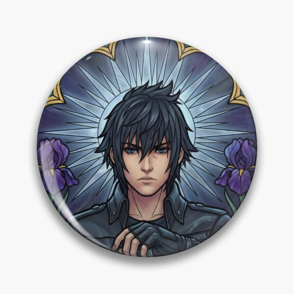 Item preview, Stained Glass King of Lucis designed and sold by Thunderbelts.