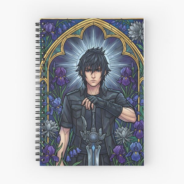 Item preview, Stained Glass King of Lucis designed and sold by Thunderbelts.