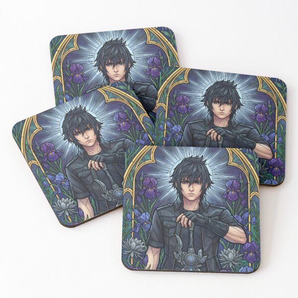 Item preview, Stained Glass King of Lucis designed and sold by Thunderbelts.
