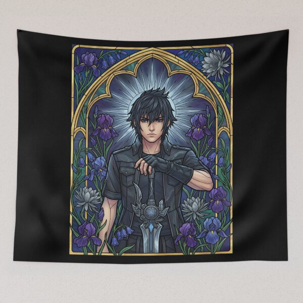 Item preview, Stained Glass King of Lucis designed and sold by Thunderbelts.