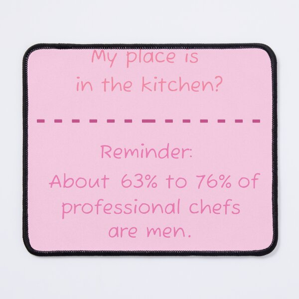 Item preview, My Place is in the Kitchen?  designed and sold by JaygiesDesign.