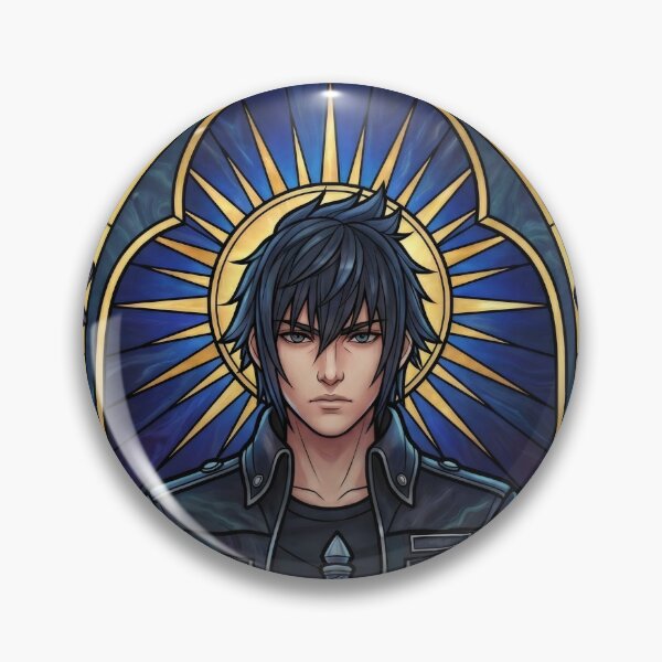 Item preview, Stained Glass King of Lucis designed and sold by Thunderbelts.