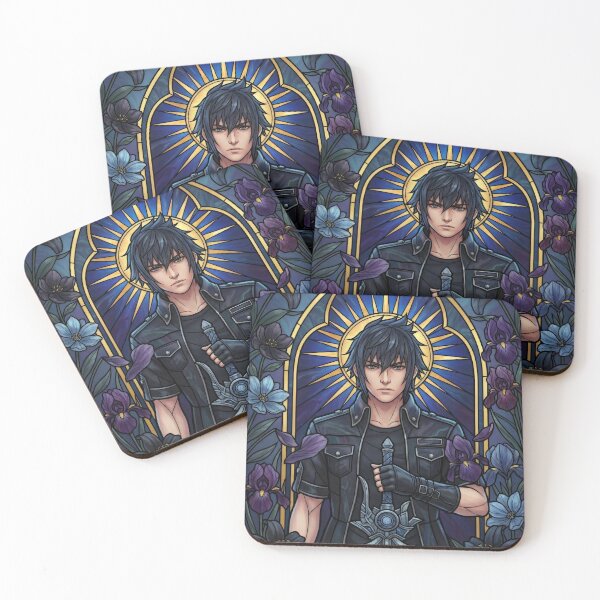 Item preview, Stained Glass King of Lucis designed and sold by Thunderbelts.