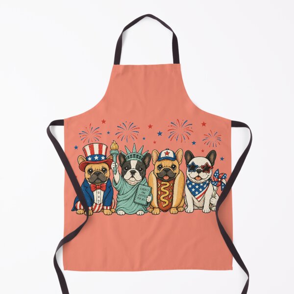 Item preview, Funny 4th of July, French Bulldog, Dog, Frenchie designed and sold by PastelWingg.