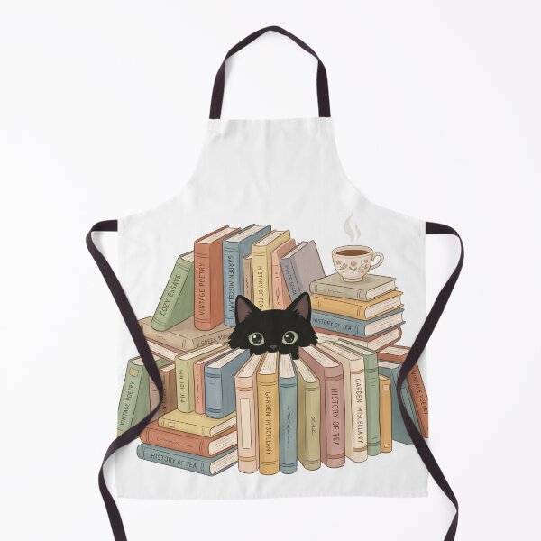 Item preview, Introverted Bookworm Cat designed and sold by J&K.