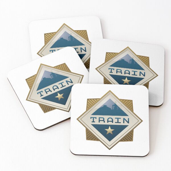 Item preview, CSGO Train Map Badge designed and sold by Gamify Store.