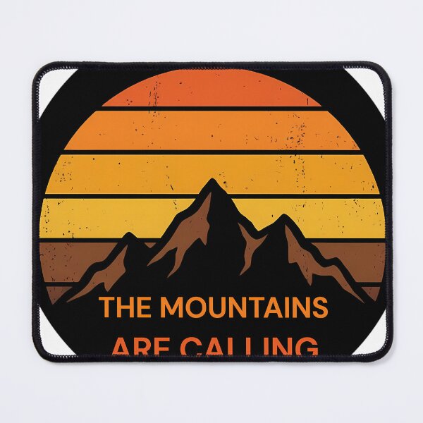 Item preview, Vintage mountains hiking retro sun designed and sold by Sabsll.