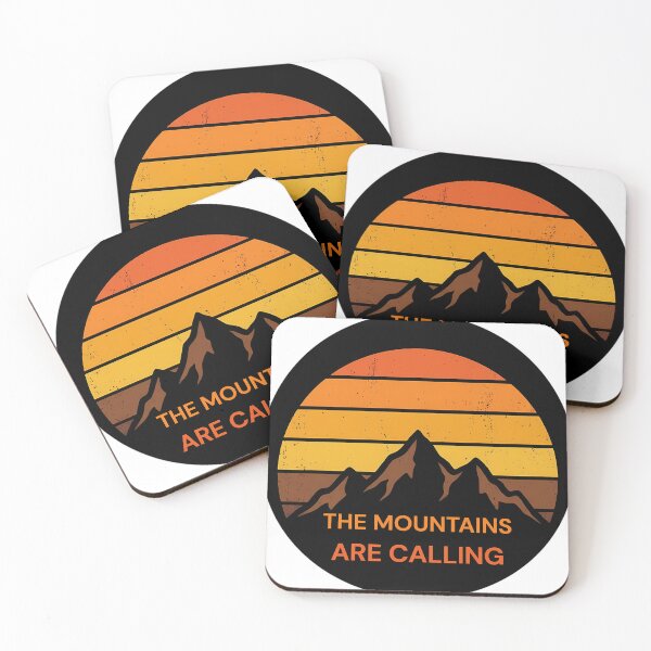 Item preview, Vintage mountains hiking retro sun designed and sold by Sabsll.