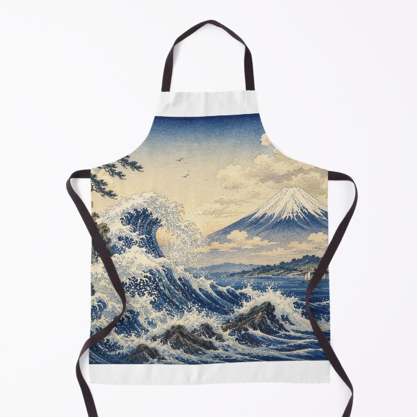 Item preview, Great Wave at Dusk designed and sold by Hidden Japan Coloring Book.