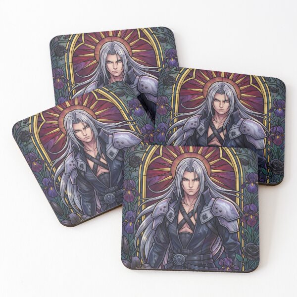 Item preview, Stained Glass One Winged Angel designed and sold by Thunderbelts.