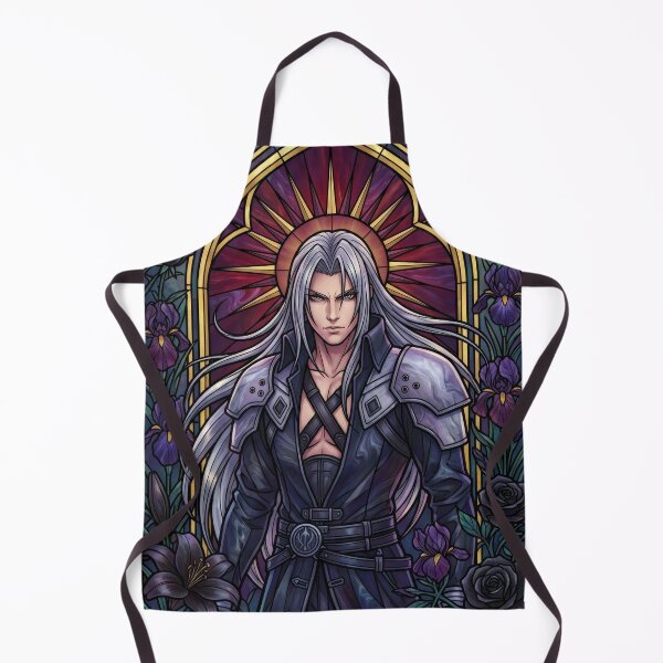Item preview, Stained Glass One Winged Angel designed and sold by Thunderbelts.