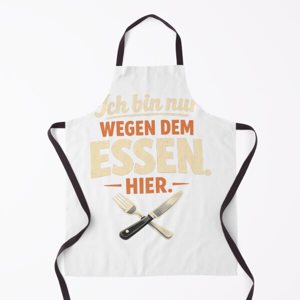 Item preview, "I'm only here for the food." designed and sold by PeterPunkt.