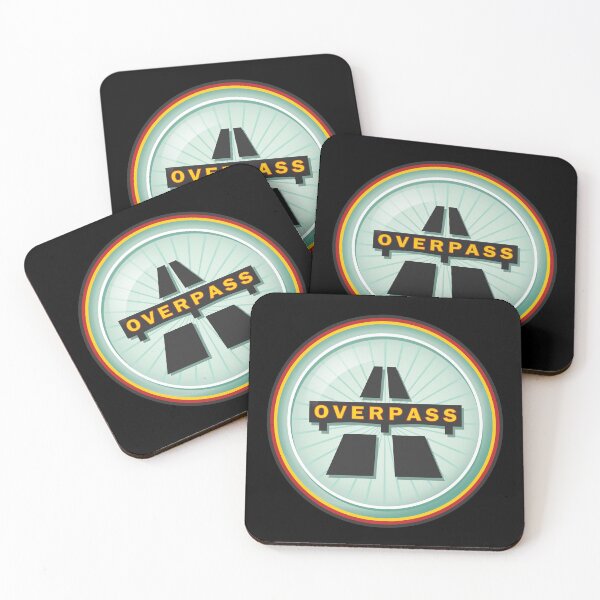 Item preview, CSGO Overpass Badge designed and sold by Gamify Store.
