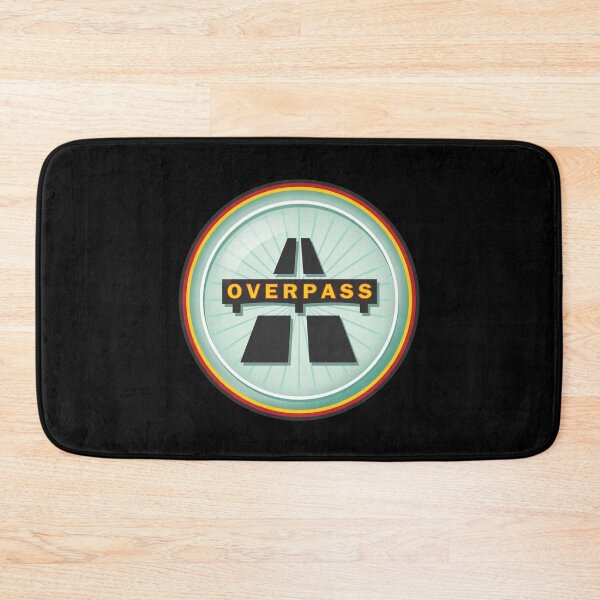 Item preview, CSGO Overpass Badge designed and sold by Gamify Store.