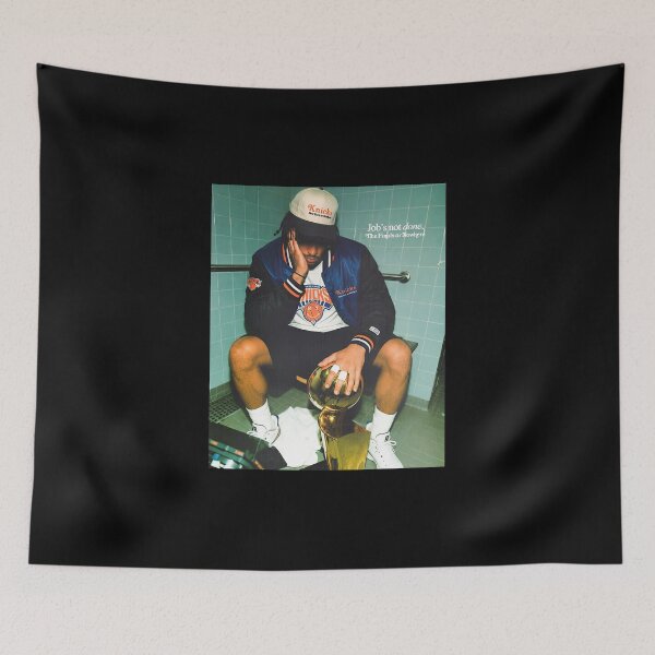 Item preview, Jalen Brunson Vintage 90s- NY Knicks Champions 2026 designed and sold by Qellus-Style.