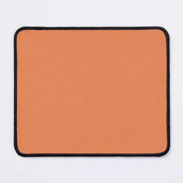 Item preview, Solid terracotta orange with subtle watercolor texture designed and sold by Designs by christel_treiber.