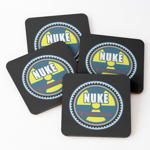Item preview, CSGO Nuke Badge designed and sold by Gamify Store.
