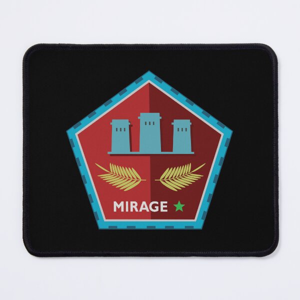 Item preview, CSGO Mirage Badge designed and sold by Gamify Store.
