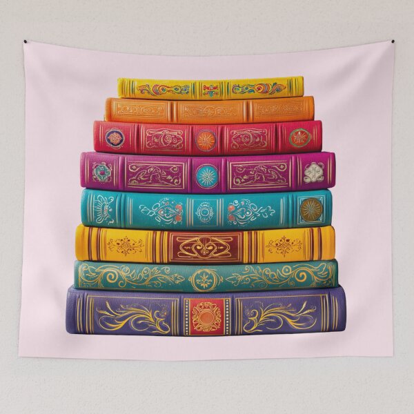 Item preview, Ancient Books designed and sold by bubblyrainbow.