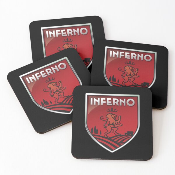 Item preview, CSGO Inferno Badge designed and sold by Gamify Store.
