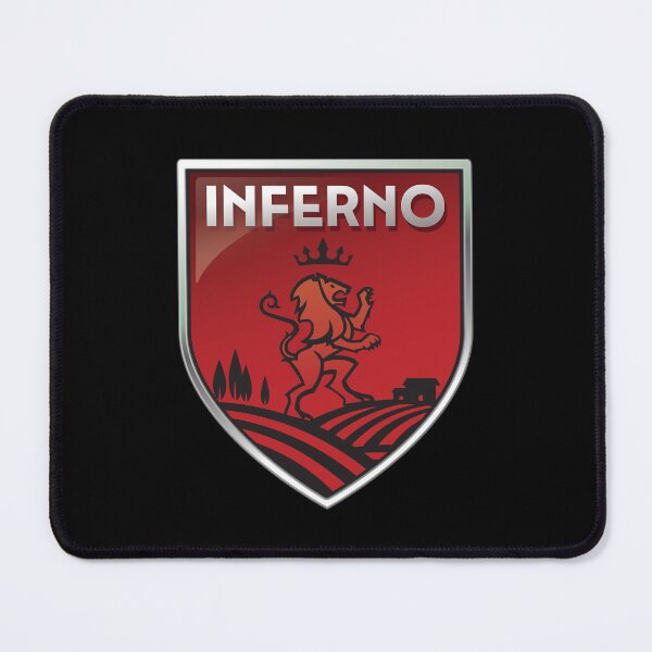 Item preview, CSGO Inferno Badge designed and sold by Gamify Store.