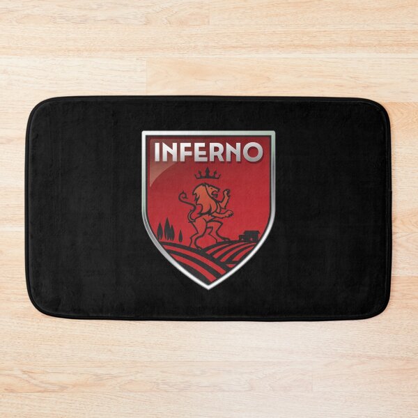 Item preview, CSGO Inferno Badge designed and sold by Gamify Store.