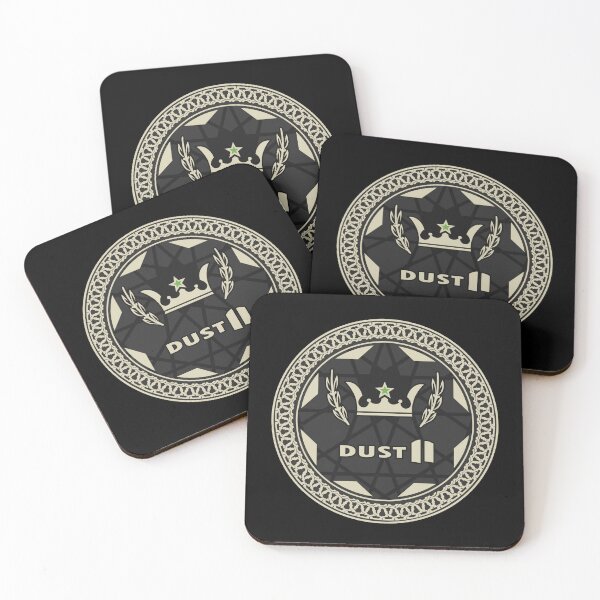 Item preview, CSGO Dust 2 Badge designed and sold by Gamify Store.