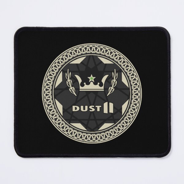 Item preview, CSGO Dust 2 Badge designed and sold by Gamify Store.