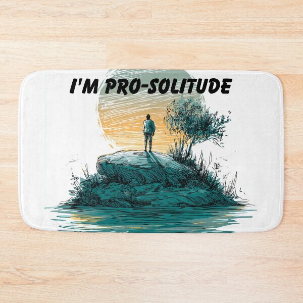 Item preview, Introvert T-Shirt - I'm Not Anti-Social I'm Pro-Solitude Funny Introvert Gift designed and sold by OopsIDrewIt.