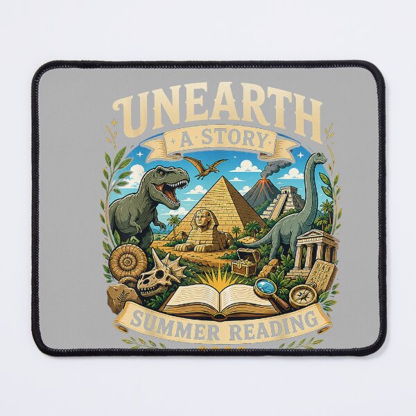 Item preview, Unearth A Story Summer Reading 2026 designed and sold by GreggRoss.
