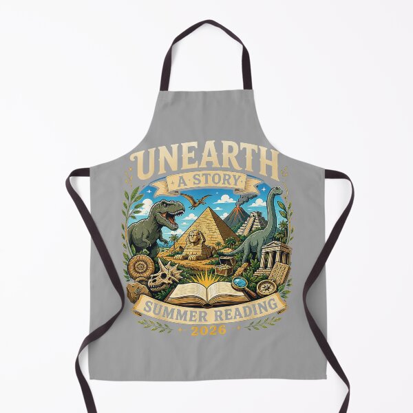 Item preview, Unearth A Story Summer Reading 2026 designed and sold by GreggRoss.