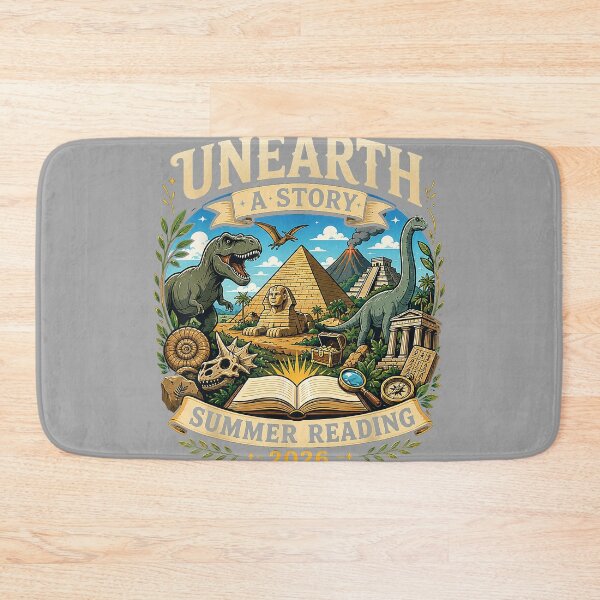 Item preview, Unearth A Story Summer Reading 2026 designed and sold by GreggRoss.
