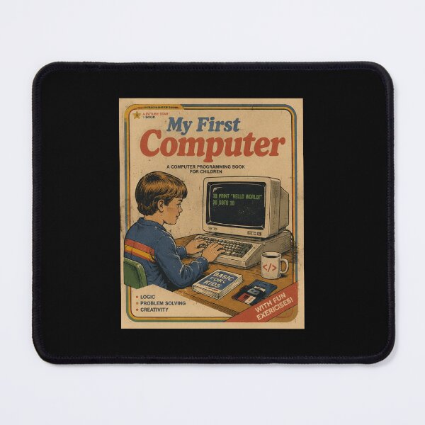 Item preview, my first computer designed and sold by syerlinesandosa.