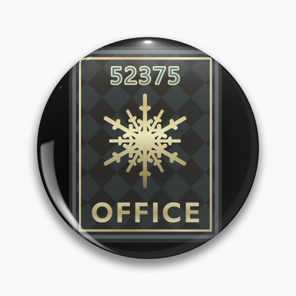 Item preview, CSGO Office Badge designed and sold by Gamify Store.