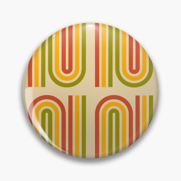 Item preview, Seventies vintage bending lines designed and sold by BritishDelights.