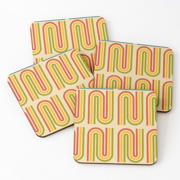 Item preview, Seventies vintage bending lines designed and sold by BritishDelights.