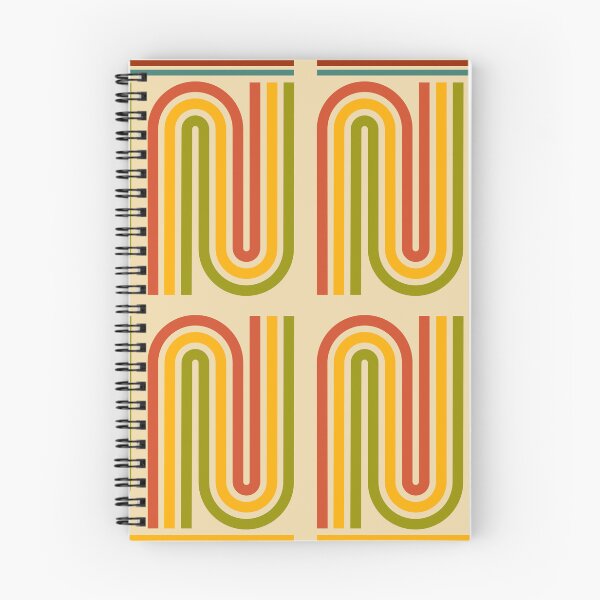 Item preview, Seventies vintage bending lines designed and sold by BritishDelights.