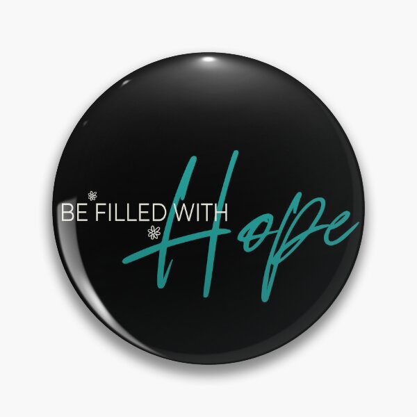 Item preview, Be Filled With Hope – Minimal Christian designed and sold by Verse & Vibes.