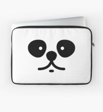 Cute Panda Face Laptop Sleeve