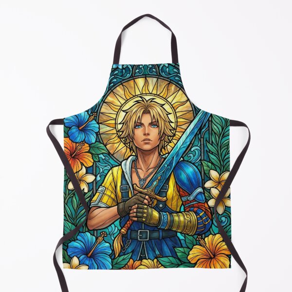 Item preview, Stained Glass Son of Zanarkand designed and sold by Thunderbelts.
