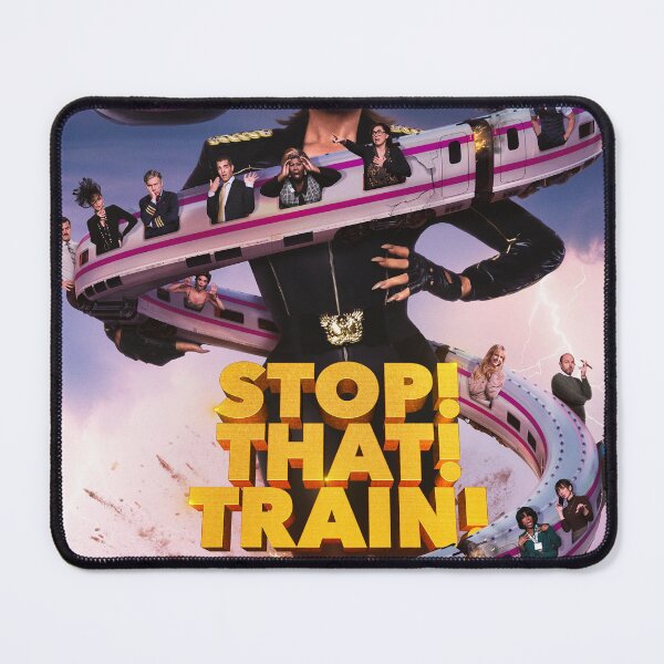 Item preview, Poster Stop! That! Train! 2026 designed and sold by guffinSouThes.