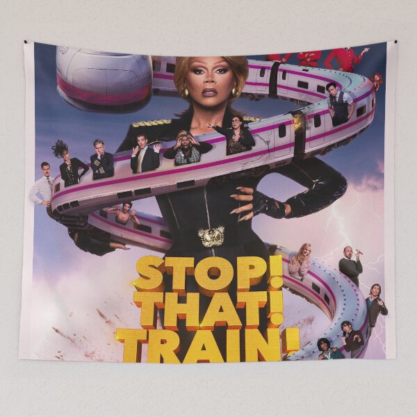 Item preview, Poster Stop! That! Train! 2026 designed and sold by guffinSouThes.