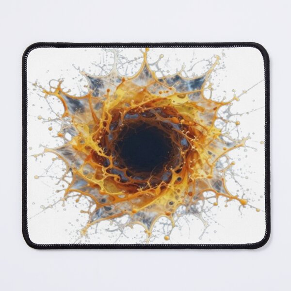 Item preview, Cosmic Orange Vortex Splash designed and sold by RandomWalker.