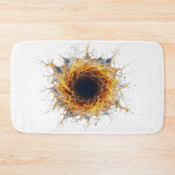 Item preview, Cosmic Orange Vortex Splash designed and sold by RandomWalker.