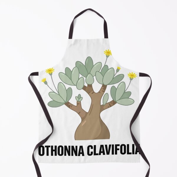 Item preview, Minimalist Othonna Clavifolia Caudex Graphic Art designed and sold by GreenDivisionJP.