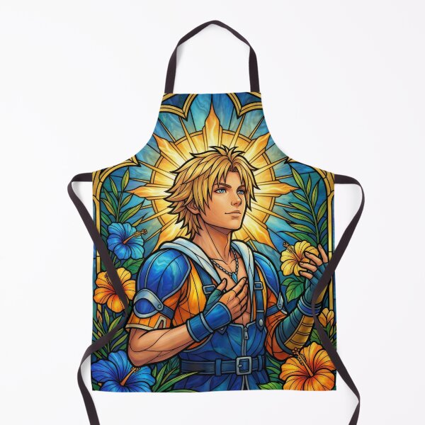 Item preview, Stained Glass Son of Zanarkand designed and sold by Thunderbelts.