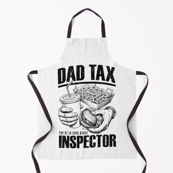 Item preview, Dad Tax Inspector Funny Fast Food Fathers Day Hands designed and sold by GrandeDuc.